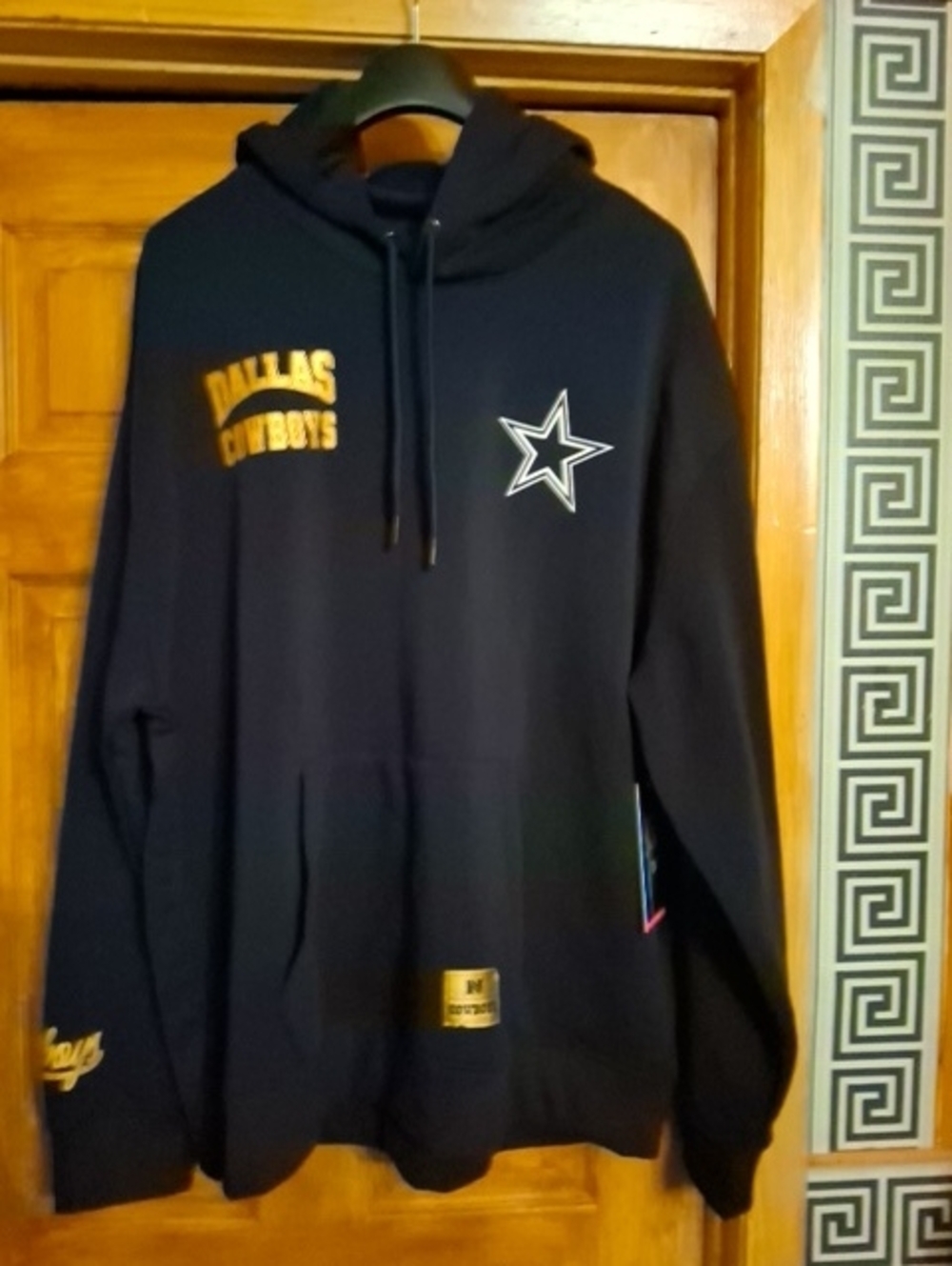 NFL Dallas Cowboys Navy Blue Hoodie with Star Logo